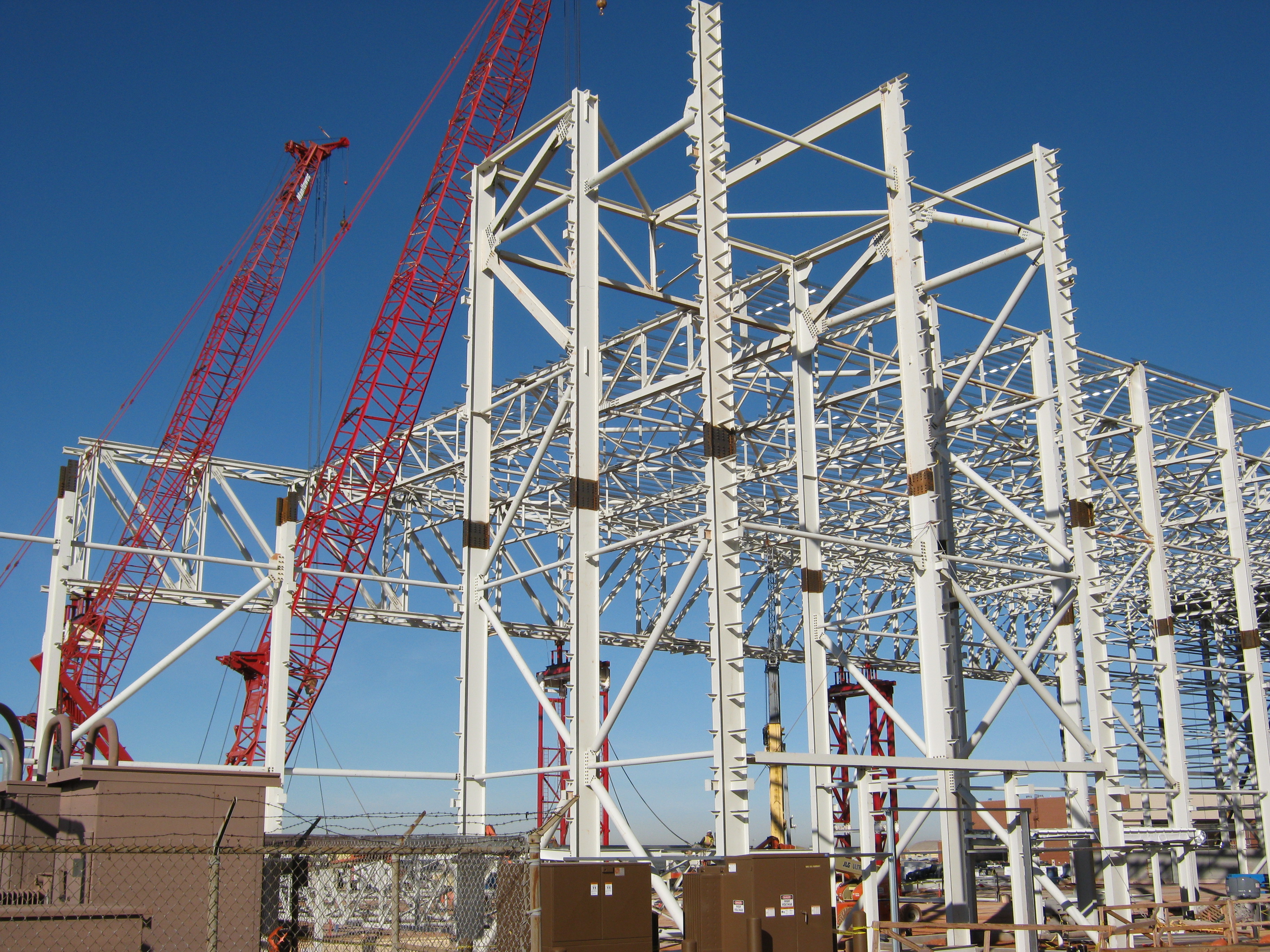 The main components of hangar construction costs The Korte Company